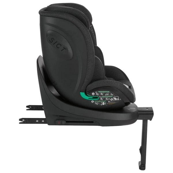 Scaun auto Kikka Boo i-Twist  0 luni - 12 ani / 36 kg / Black photo 5