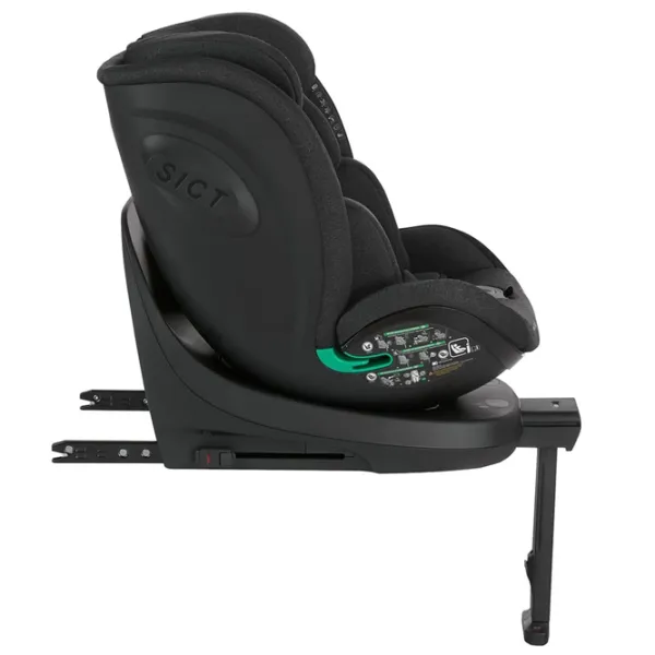 Scaun auto Kikka Boo i-Twist  0 luni - 12 ani / 36 kg / Black photo 6