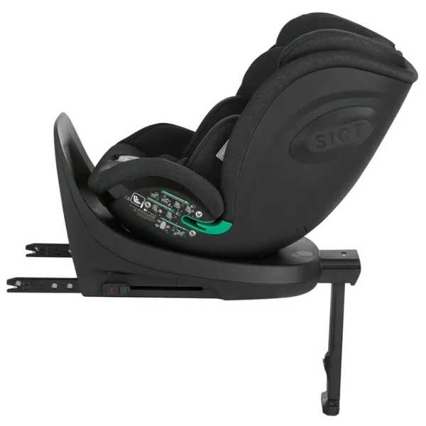 Scaun auto Kikka Boo i-Twist  0 luni - 12 ani / 36 kg / Black photo 7