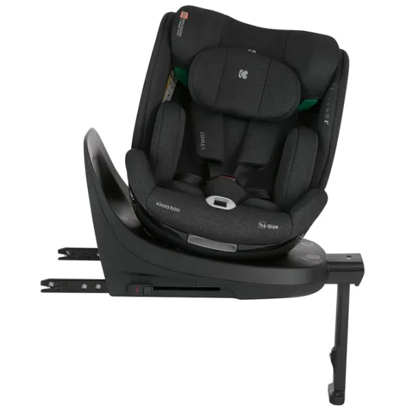 Scaun auto Kikka Boo i-Twist  0 luni - 12 ani / 36 kg / Black photo 8