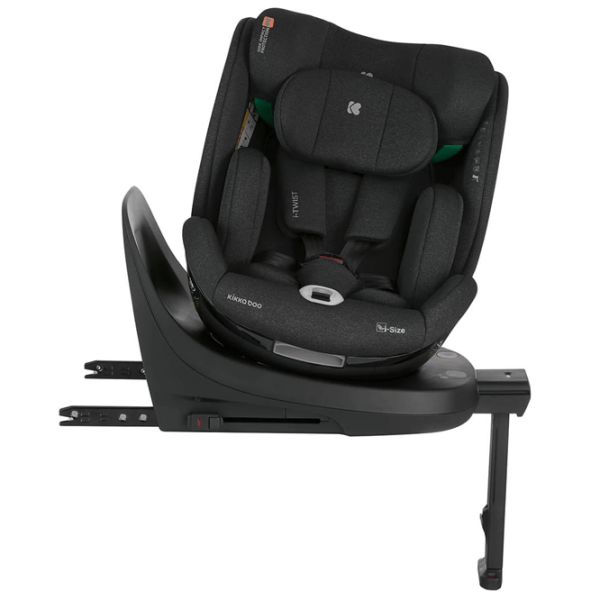 Scaun auto Kikka Boo i-Twist  0 luni - 12 ani / 36 kg / Black photo 8