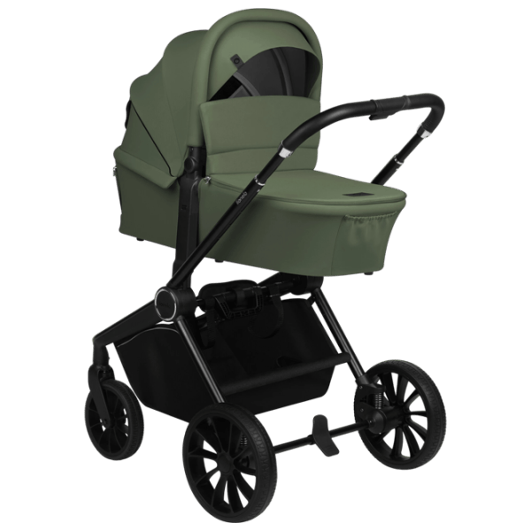 Cărucior pentru copil Lionelo Mika Plus LN.123427/ Gray photo 1