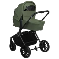 Cărucior pentru copil Lionelo Mika Plus LN.123427/ Gray