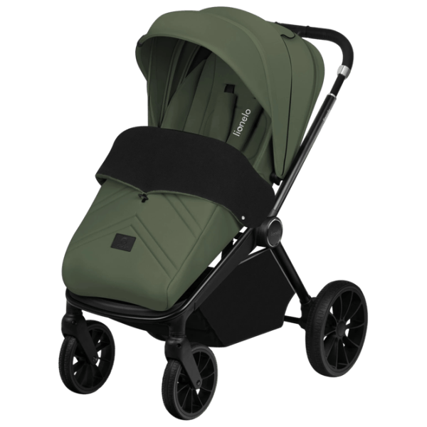 Cărucior pentru copil Lionelo Mika Plus LN.123427/ Gray photo 3