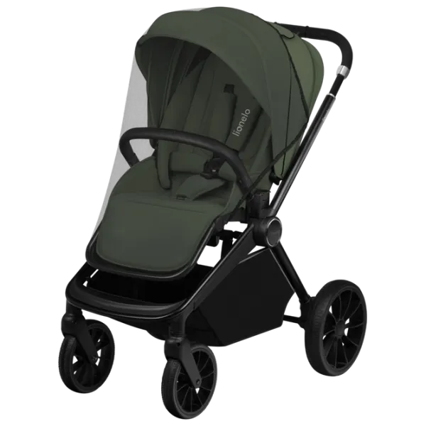 Cărucior pentru copil Lionelo Mika Plus LN.123427/ Gray photo 5
