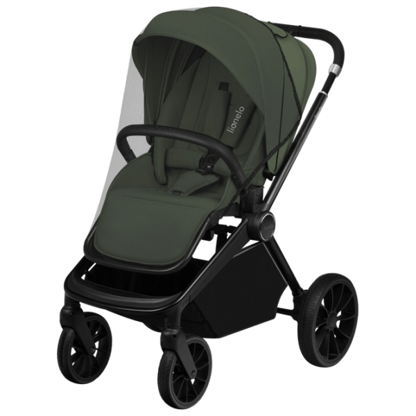 Cărucior pentru copil Lionelo Mika Plus LN.123427/ Gray photo 5