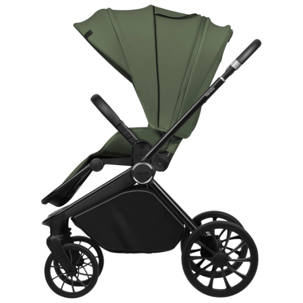 Cărucior pentru copil Lionelo Mika Plus LN.123427/ Gray photo 6
