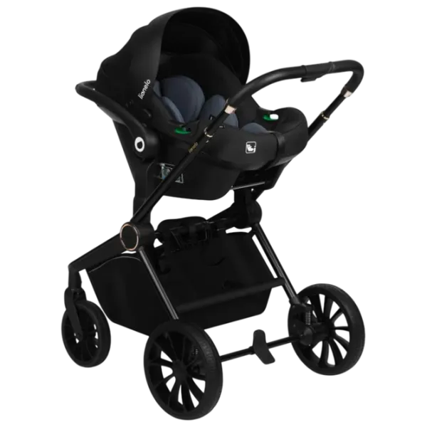 Cărucior pentru copil Lionelo Mika Plus LN.123427/ Gray photo 8