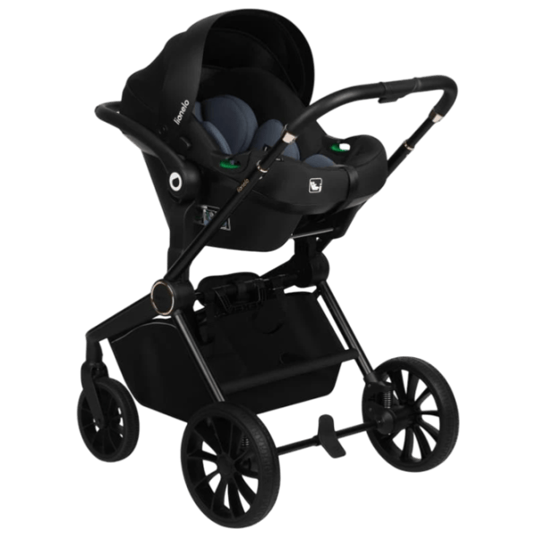 Cărucior pentru copil Lionelo Mika Plus LN.123427/ Gray photo 8