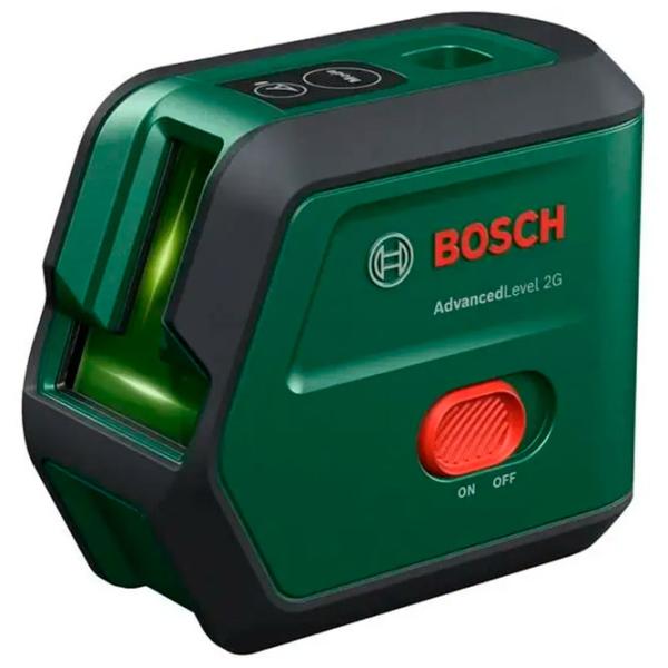 Лазерный нивелир Bosch 0603663GZ0 Линейный / Аккумулятор photo 1