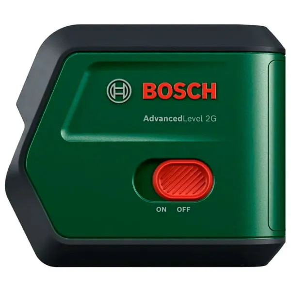 Лазерный нивелир Bosch 0603663GZ0 Линейный / Аккумулятор photo 3
