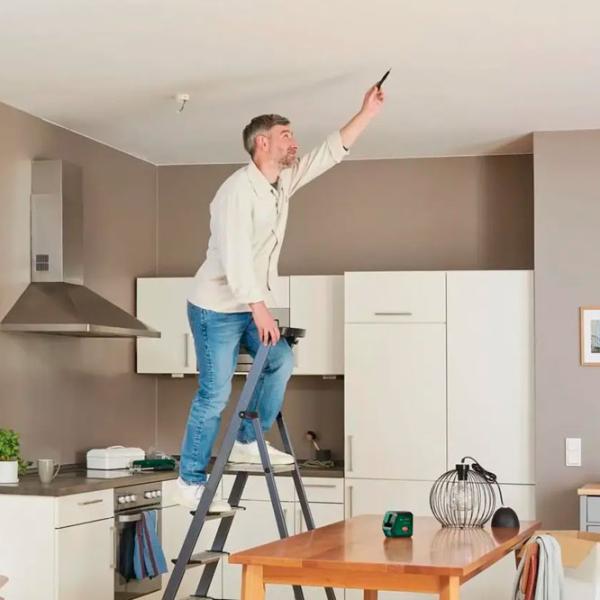 Лазерный нивелир Bosch 0603663GZ0 Линейный / Аккумулятор photo 7