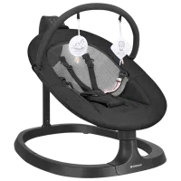 Leagăn pentru bebeluși KikkaBoo ZAZU (KB.230482) / Black