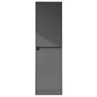 Dulap penal Orka Arno 40 Pe perete / MDF / Gray