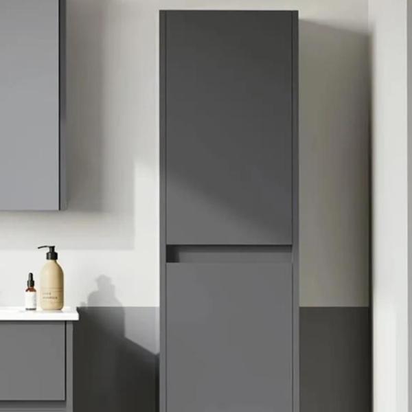 Dulap penal Orka Arno 40 Pe perete / MDF / Gray photo 2