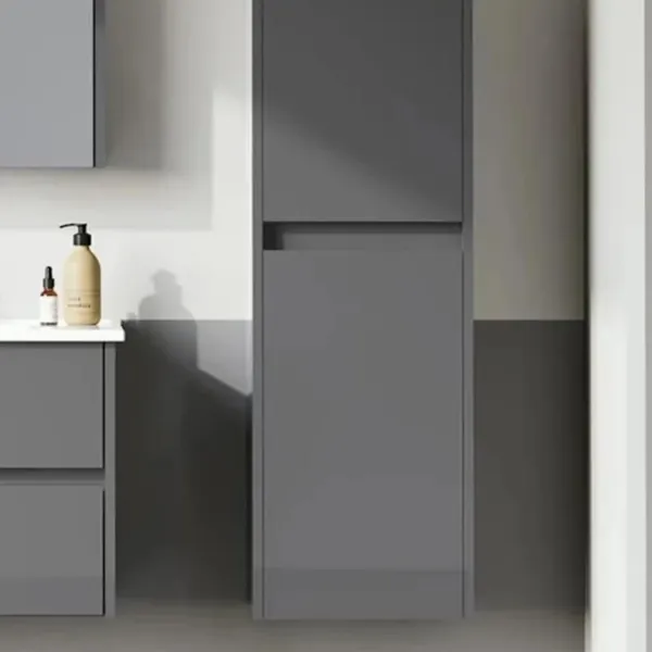 Dulap penal Orka Arno 40 Pe perete / MDF / Gray photo 5