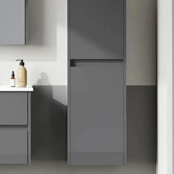 Dulap penal Orka Arno 40 Pe perete / MDF / Gray photo 5