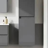 Dulap penal Orka Arno 40 Pe perete / MDF / Gray photo 5