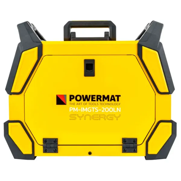Сварочный аппарат Powermat PM-IMGTS-200LN 220 В Полуавтомат MMA, MIG, MAG, TIG, LIFT / Желтый photo 4