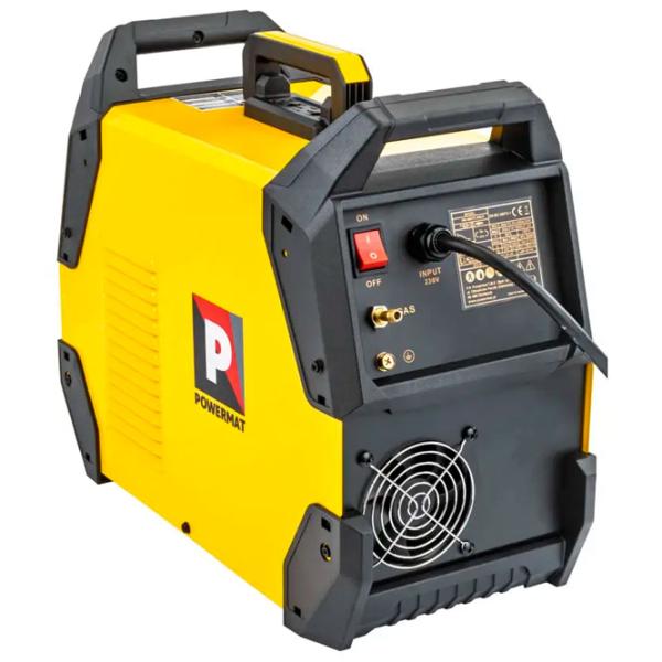 Сварочный аппарат Powermat PM-IMGTS-200LN 220 В Полуавтомат MMA, MIG, MAG, TIG, LIFT / Желтый photo 6