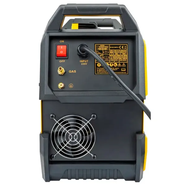 Сварочный аппарат Powermat PM-IMGTS-200LN 220 В Полуавтомат MMA, MIG, MAG, TIG, LIFT / Желтый photo 7