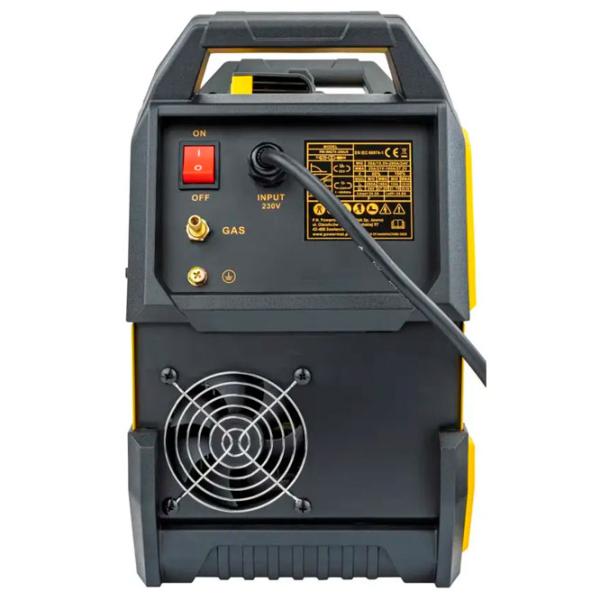 Сварочный аппарат Powermat PM-IMGTS-200LN 220 В Полуавтомат MMA, MIG, MAG, TIG, LIFT / Желтый photo 7