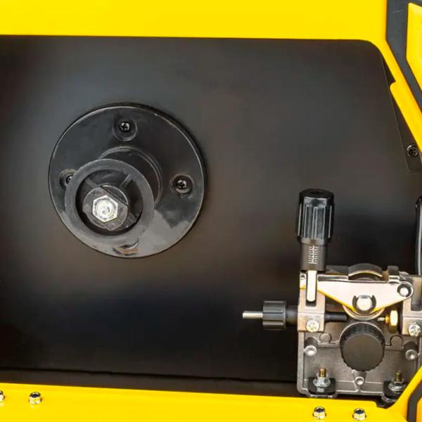 Сварочный аппарат Powermat PM-IMGTS-200LN 220 В Полуавтомат MMA, MIG, MAG, TIG, LIFT / Желтый photo 8