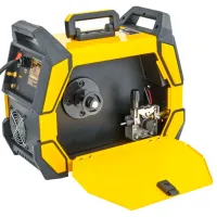 Сварочный аппарат Powermat PM-IMGTS-200LN 220 В Полуавтомат MMA, MIG, MAG, TIG, LIFT / Желтый photo 9