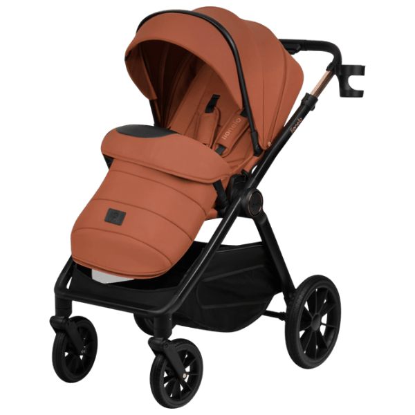 Cărucior pentru copil Lionelo Layla LN.123425/ Brown photo 3