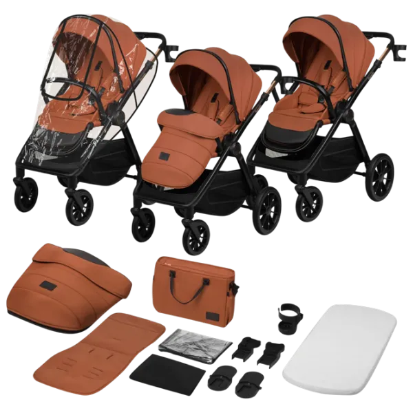 Cărucior pentru copil Lionelo Layla LN.123425/ Brown photo 9