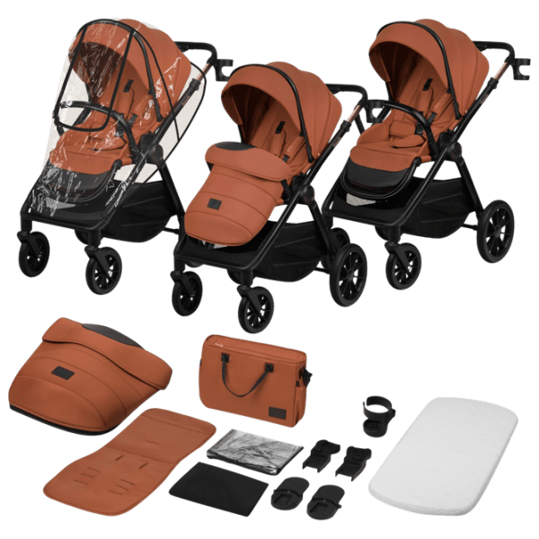 Cărucior pentru copil Lionelo Layla LN.123425/ Brown photo 9