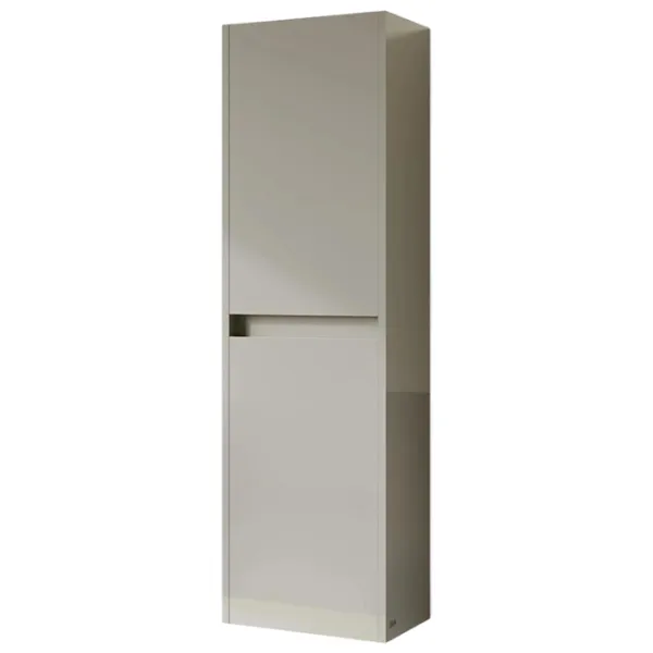 Dulap penal Orka Arno 40 Pe perete / MDF / Cashmere photo 1