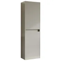 Dulap penal Orka Arno 40 Pe perete / MDF / Cashmere photo 2