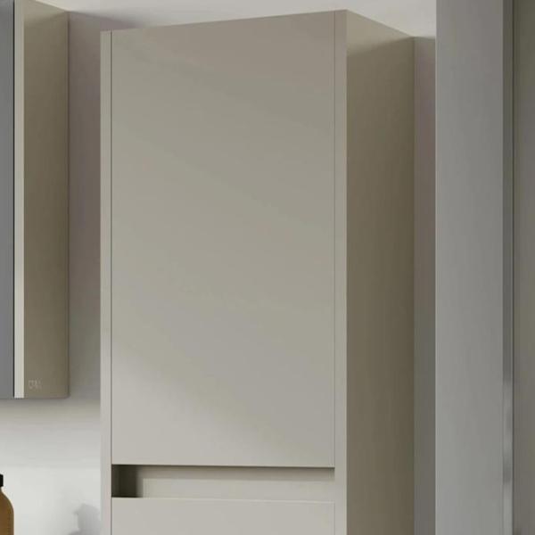 Dulap penal Orka Arno 40 Pe perete / MDF / Cashmere photo 3