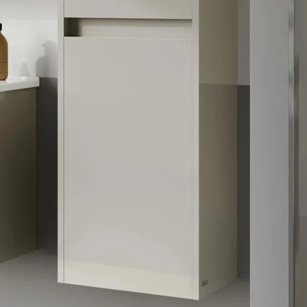 Dulap penal Orka Arno 40 Pe perete / MDF / Cashmere photo 4