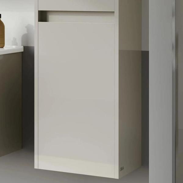 Dulap penal Orka Arno 40 Pe perete / MDF / Cashmere photo 4