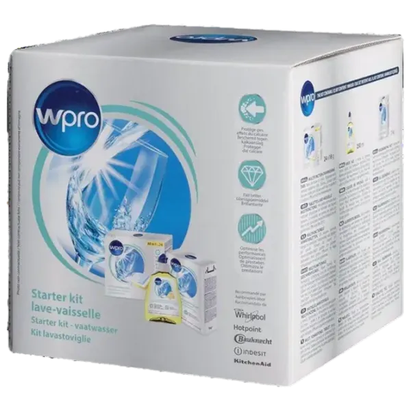 Набор для чистки Wpro Care Kit  / для обезжиривания photo 1