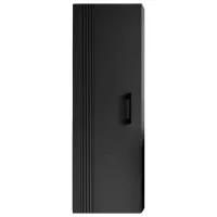 Dulap penal Orka Bari 40 Pe perete / MDF / Anthracite