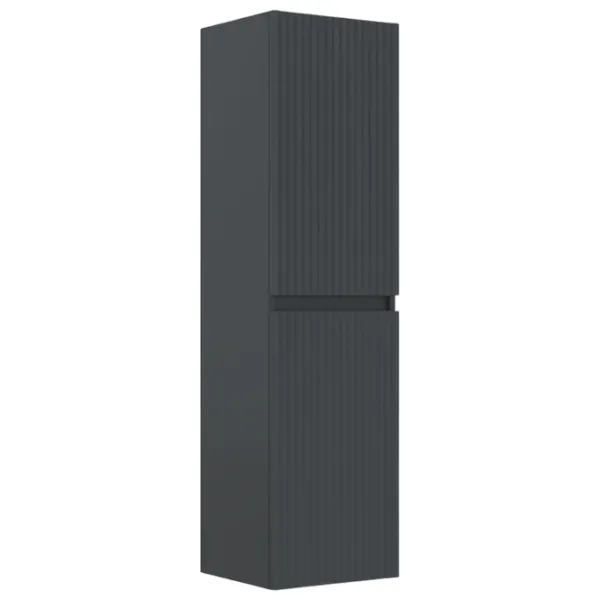 Dulap penal Orka Lentia 40 Pe perete / MDF / Anthracite photo 1