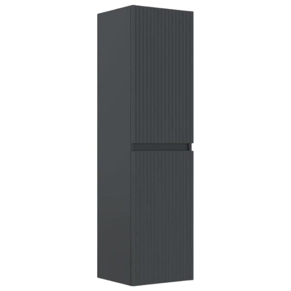 Dulap penal Orka Lentia 40 Pe perete / MDF / Anthracite photo 1