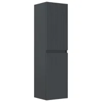 Dulap penal Orka Lentia 40 Pe perete / MDF / Anthracite