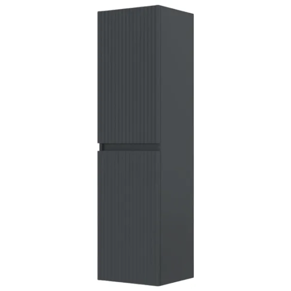 Dulap penal Orka Lentia 40 Pe perete / MDF / Anthracite photo 2
