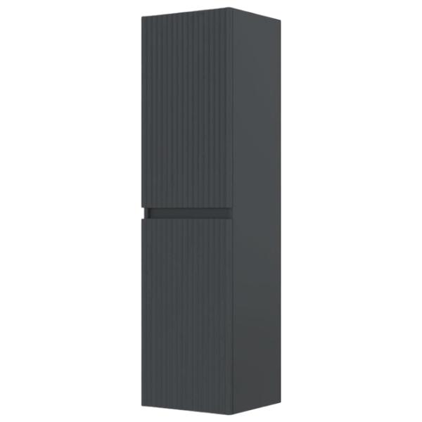 Dulap penal Orka Lentia 40 Pe perete / MDF / Anthracite photo 2