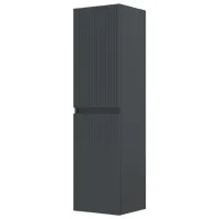 Dulap penal Orka Lentia 40 Pe perete / MDF / Anthracite photo 2