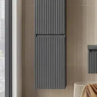 Dulap penal Orka Lentia 40 Pe perete / MDF / Anthracite photo 3