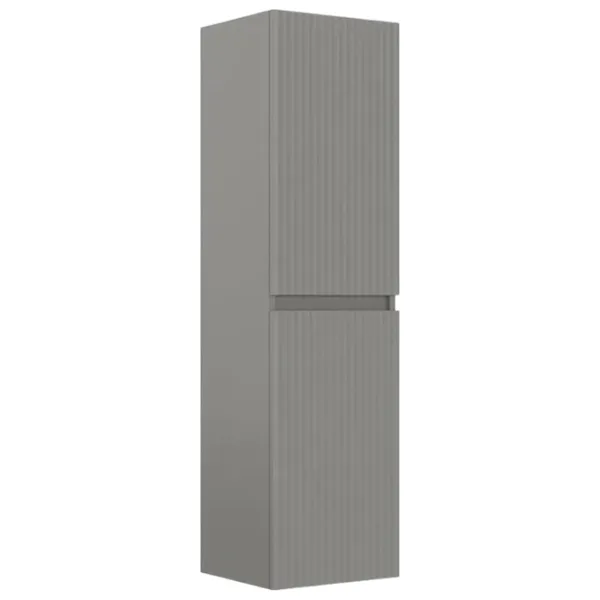 Dulap penal Orka Lentia 40 Pe perete / MDF / Matte Cashmere photo 1