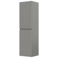 Dulap penal Orka Lentia 40 Pe perete / MDF / Matte Cashmere photo 2