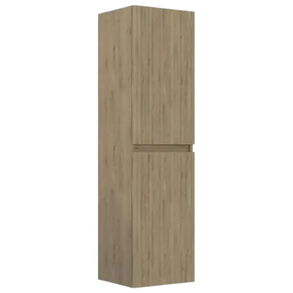 Dulap penal Orka Lentia 40 Pe perete / MDF / Beige photo 1