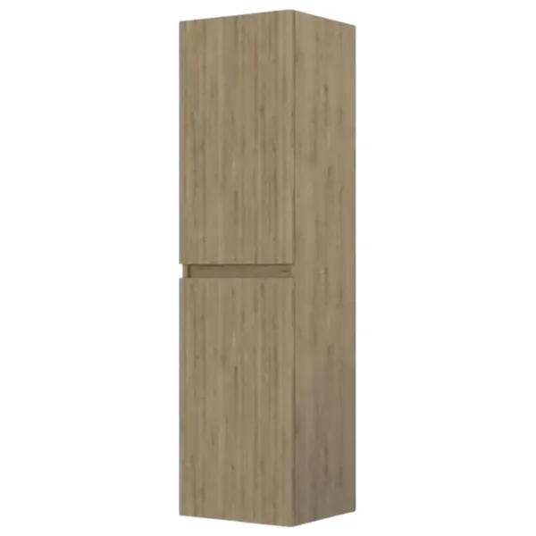 Dulap penal Orka Lentia 40 Pe perete / MDF / Beige photo 2