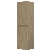 Dulap penal Orka Lentia 40 Pe perete / MDF / Beige photo 2